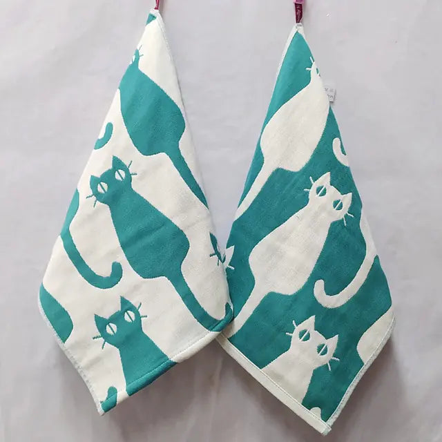 Three-Layer Soft Baby Cotton Bath Towel