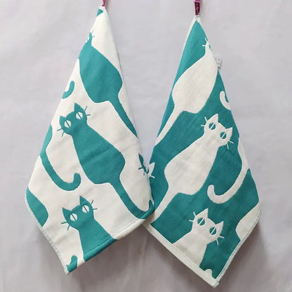 Three-Layer Soft Baby Cotton Bath Towel