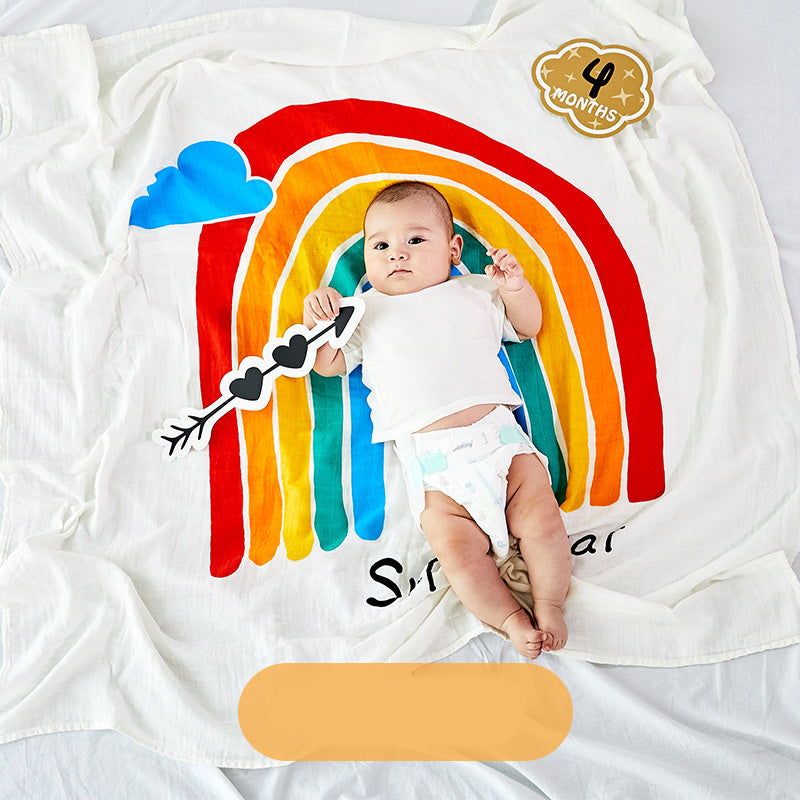 Baby Cotton Swaddle Blanket