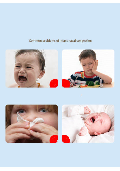 Baby Nasal Aspirator - Gentle Suction for Clear Breathing