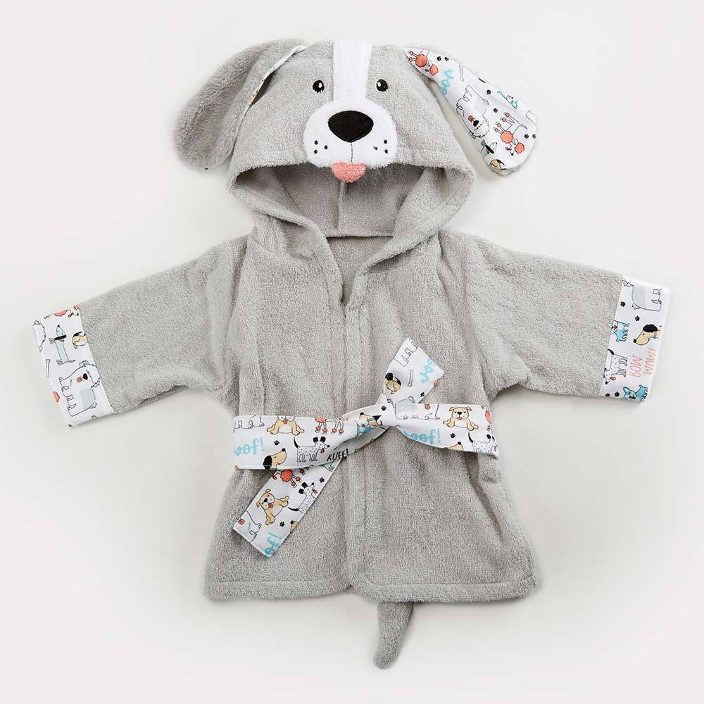 Baby Hooded Cotton Bathrobe