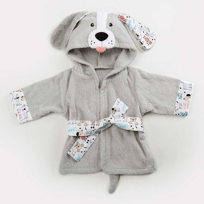 Baby Hooded Cotton Bathrobe