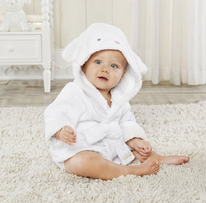 Baby Hooded Cotton Bathrobe