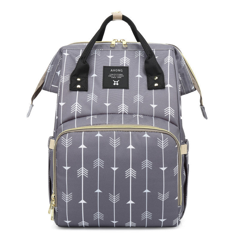 TrendTote Mommy Bag – Chic, Spacious, and Perfect for On-the-Go Moms