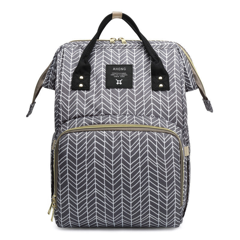 TrendTote Mommy Bag – Chic, Spacious, and Perfect for On-the-Go Moms