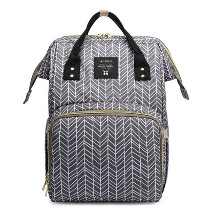 TrendTote Mommy Bag – Chic, Spacious, and Perfect for On-the-Go Moms