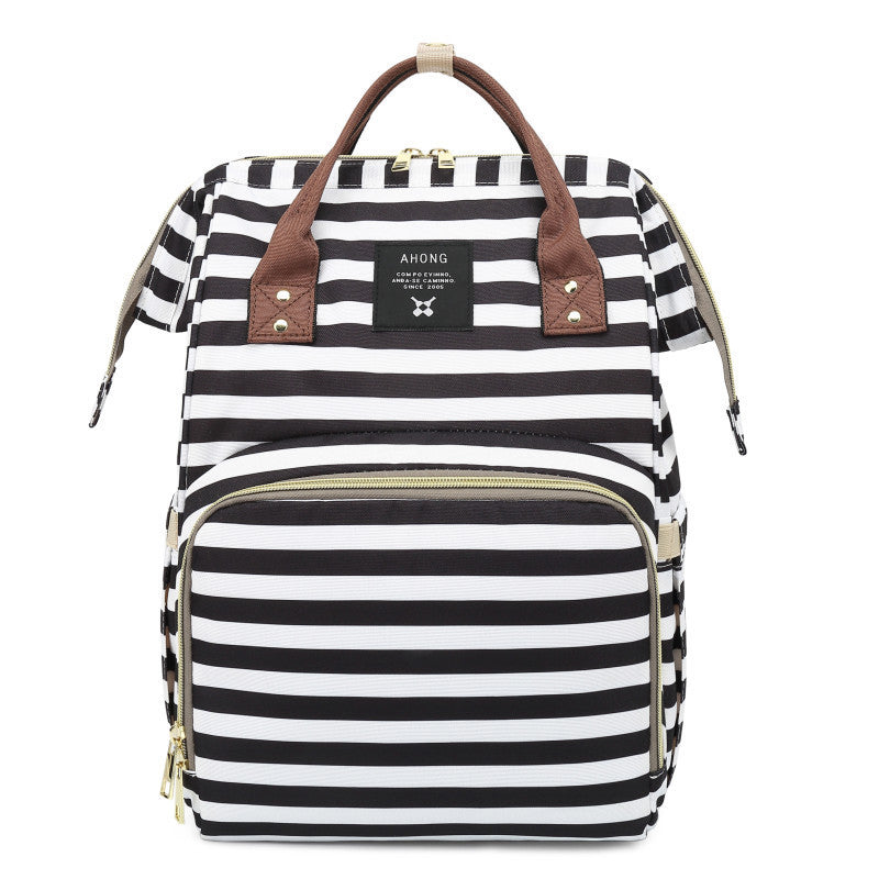 TrendTote Mommy Bag – Chic, Spacious, and Perfect for On-the-Go Moms