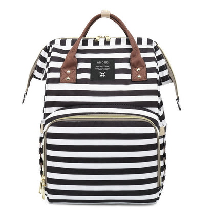 TrendTote Mommy Bag – Chic, Spacious, and Perfect for On-the-Go Moms