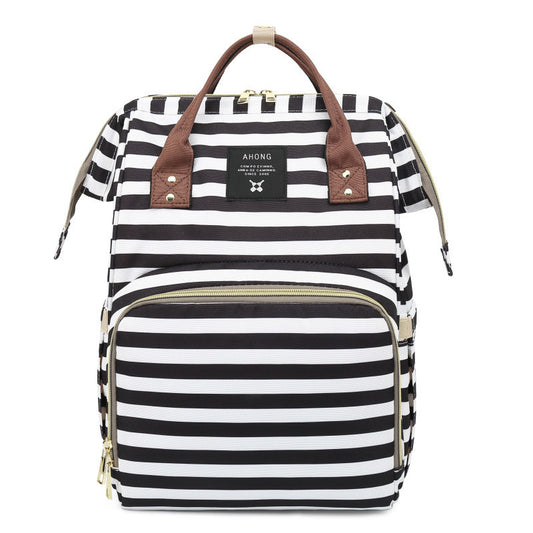 TrendTote Mommy Bag – Chic, Spacious, and Perfect for On-the-Go Moms