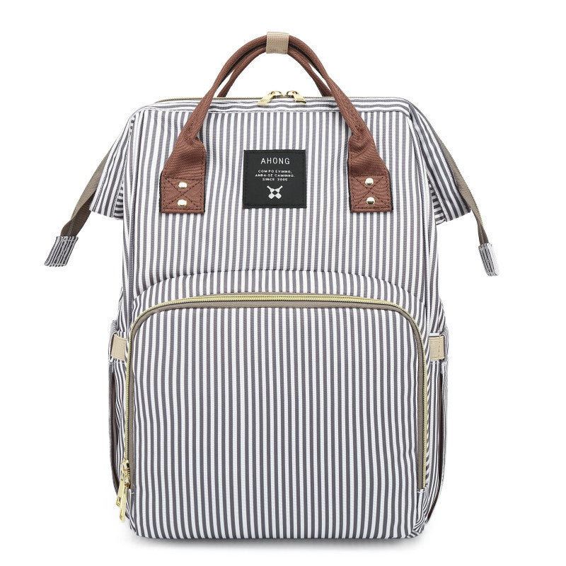 TrendTote Mommy Bag – Chic, Spacious, and Perfect for On-the-Go Moms