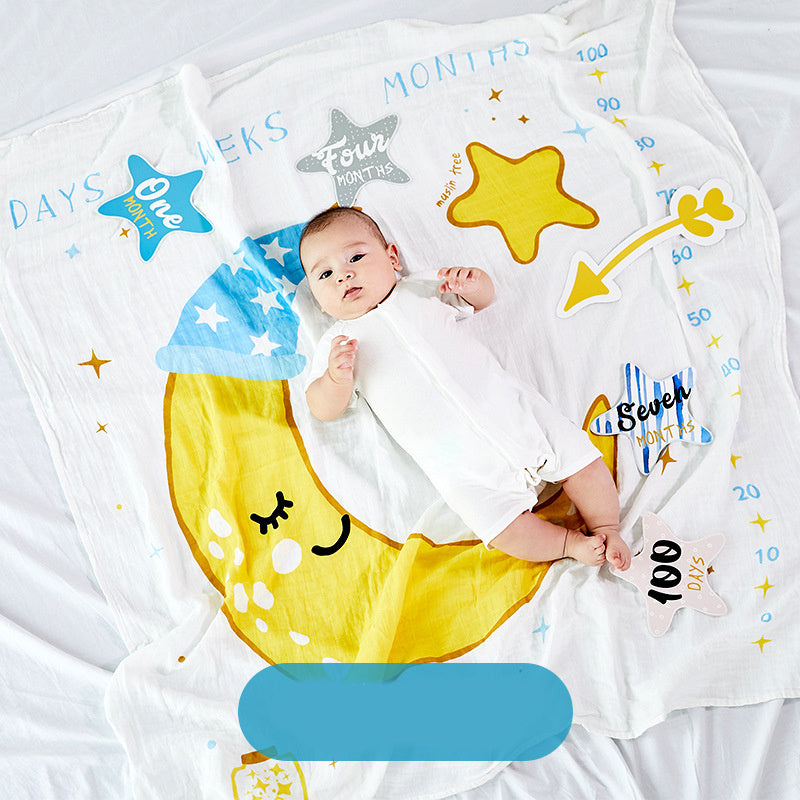 Baby Cotton Swaddle Blanket