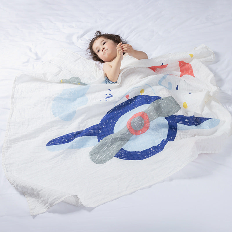 Baby Cotton Swaddle Blanket