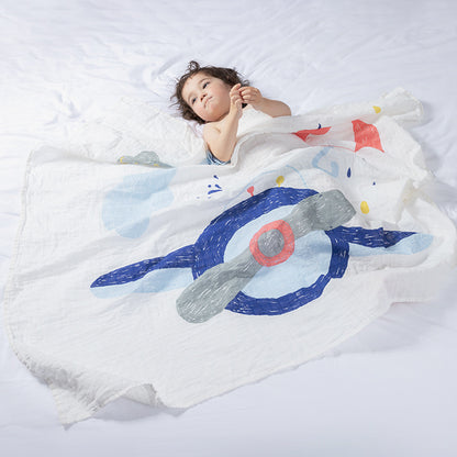 Baby Cotton Swaddle Blanket