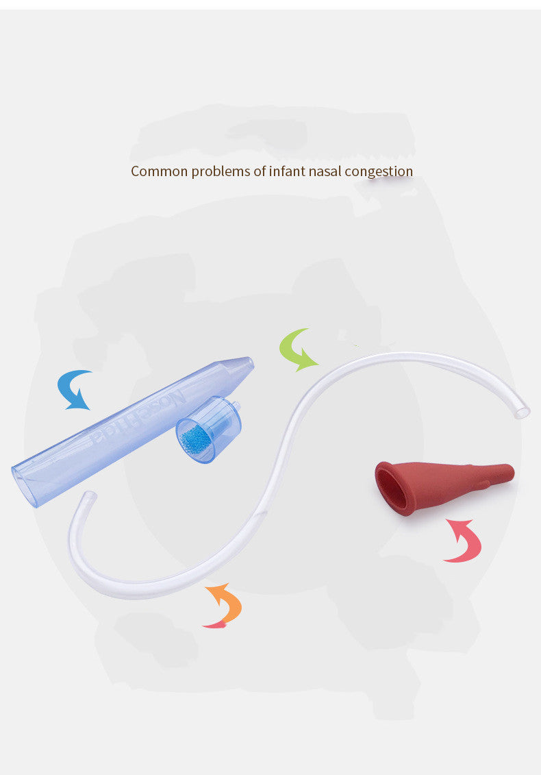 Baby Nasal Aspirator - Gentle Suction for Clear Breathing