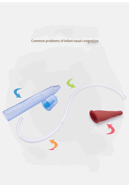 Baby Nasal Aspirator - Gentle Suction for Clear Breathing