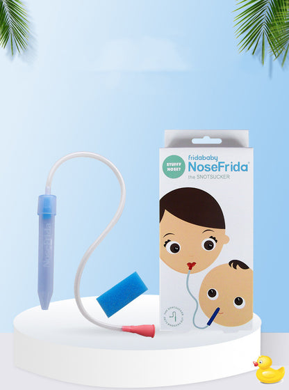 Baby Nasal Aspirator - Gentle Suction for Clear Breathing