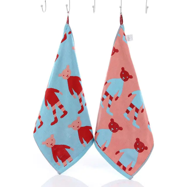 Three-Layer Soft Baby Cotton Bath Towel