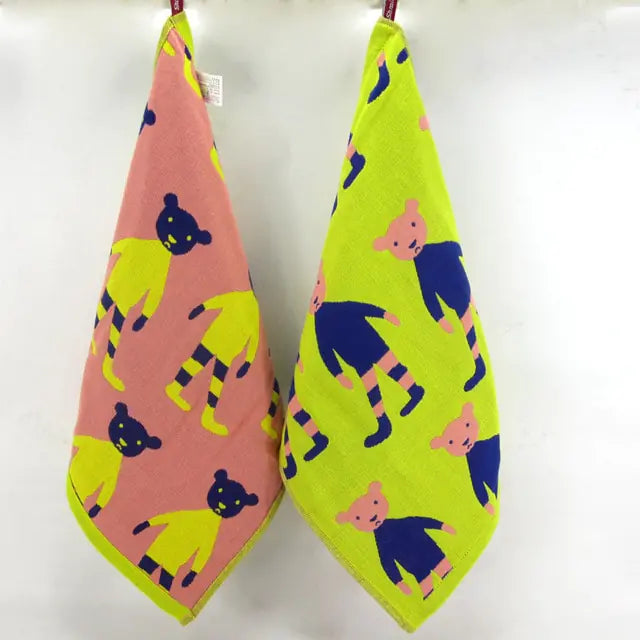 Three-Layer Soft Baby Cotton Bath Towel