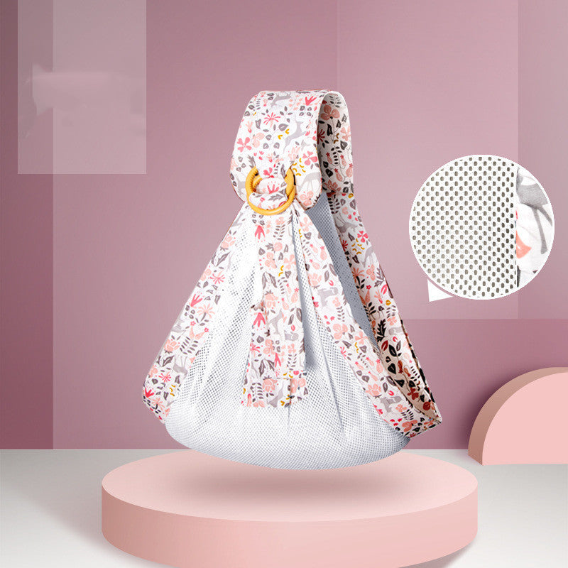 ComfortNest™ Baby Carrier Sling - Cozy, Secure, and Hands-Free