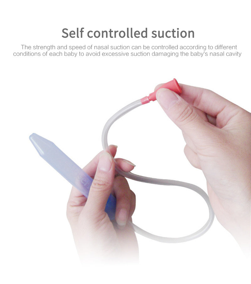 Baby Nasal Aspirator - Gentle Suction for Clear Breathing