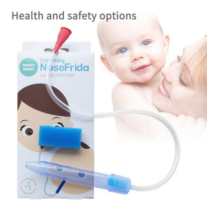 Baby Nasal Aspirator - Gentle Suction for Clear Breathing