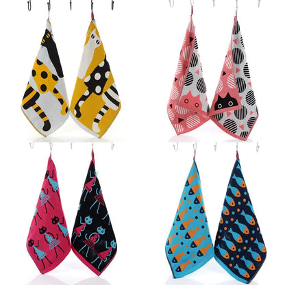 Three-Layer Soft Baby Cotton Bath Towel