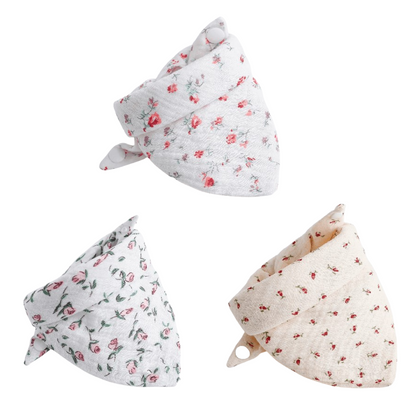 PureComfort™ Dribble Muslin Bibs - 3 Piece