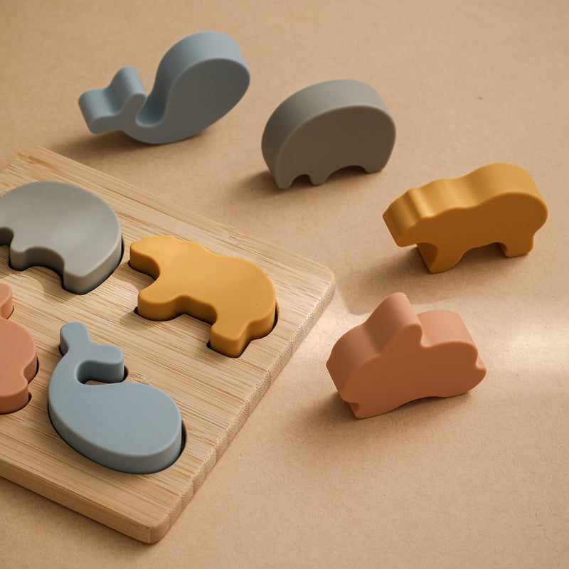 Silicone Animal Puzzle