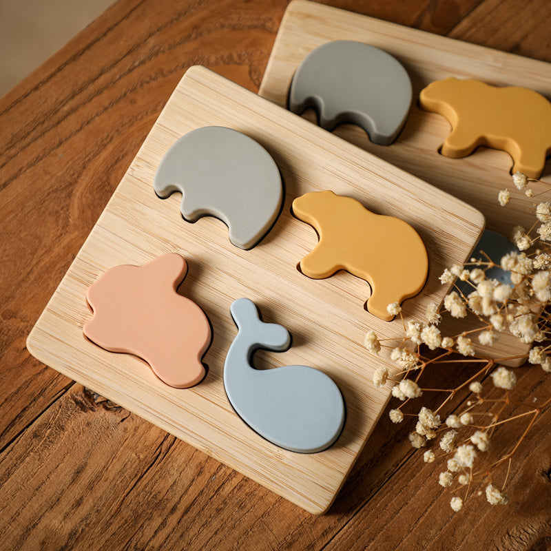 Silicone Animal Puzzle