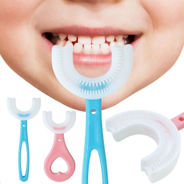 360 Degree Baby Toothbrush