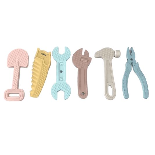 Chewy Builders - Silicone Tool Set for Teething