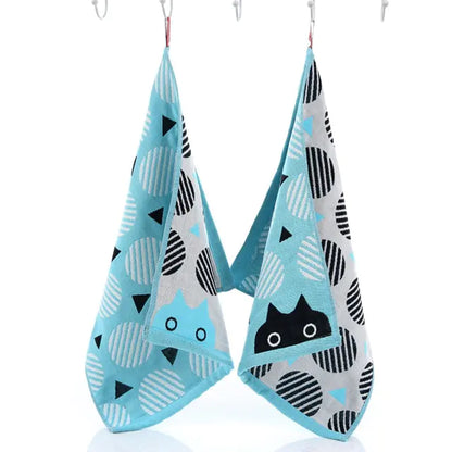 Three-Layer Soft Baby Cotton Bath Towel