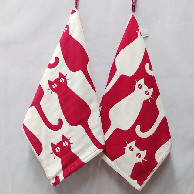 Three-Layer Soft Baby Cotton Bath Towel