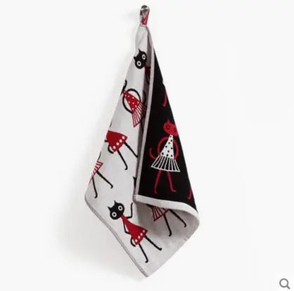 Three-Layer Soft Baby Cotton Bath Towel