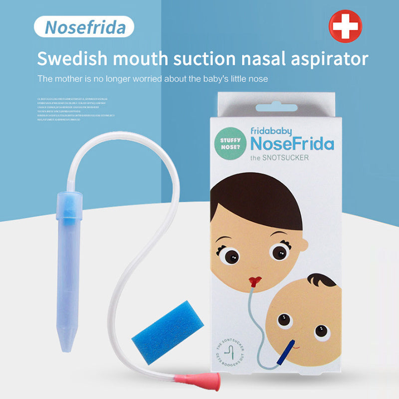 Baby Nasal Aspirator - Gentle Suction for Clear Breathing