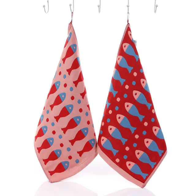 Three-Layer Soft Baby Cotton Bath Towel