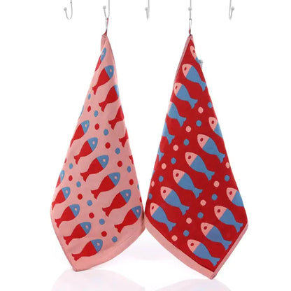 Three-Layer Soft Baby Cotton Bath Towel