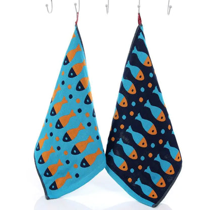 Three-Layer Soft Baby Cotton Bath Towel