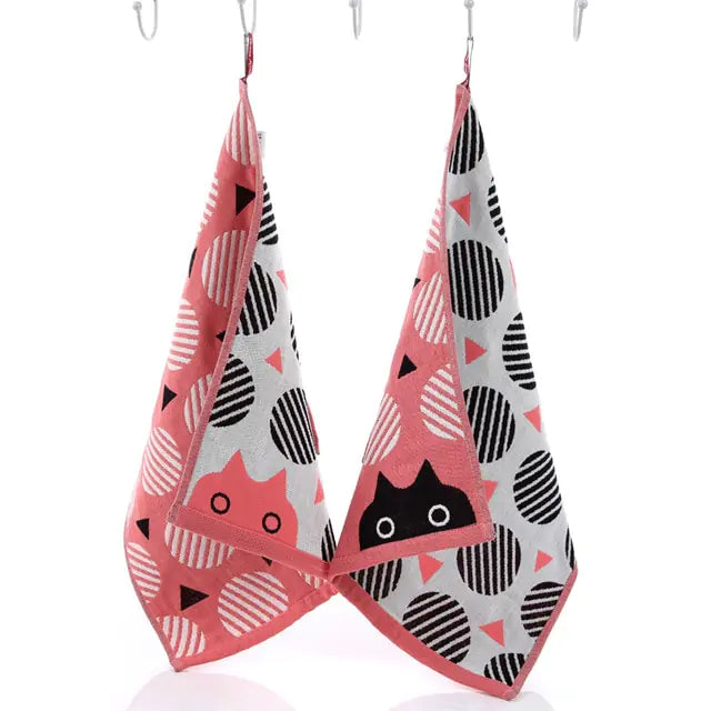 Three-Layer Soft Baby Cotton Bath Towel